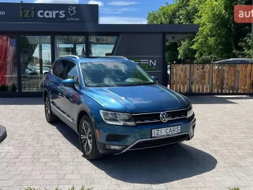 Авто Volkswagen Tiguan 2018 № 7794368