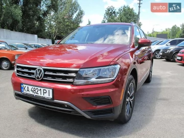 Авто Volkswagen Tiguan 2020 № 7794370