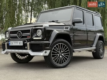 Авто Mercedes G-Class 2003 № 7794375