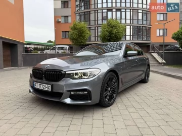 Авто BMW 5 Series 2017 № 7794382