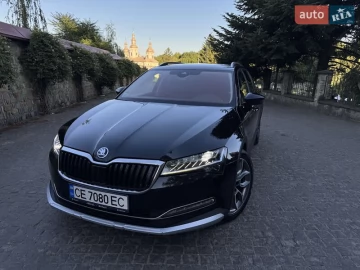 Авто Skoda Superb Scout 2020 № 7794383
