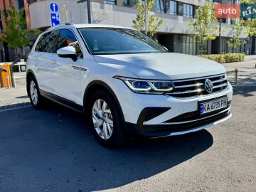 Авто Volkswagen Tiguan 2021 № 7794384