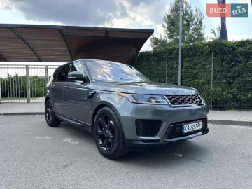 Авто Land Rover Range Rover Sport 2018 № 7794390