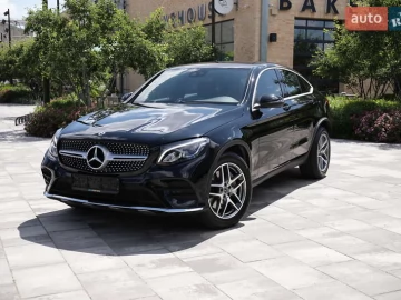 Авто Mercedes Glc-Class Coupe 2018 № 7794391