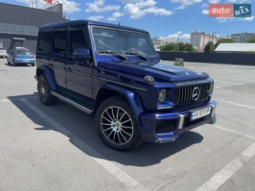 Авто Mercedes G-Class 2013 № 7794394