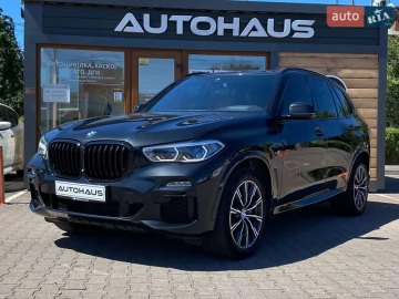 Авто BMW X5 2021 № 7794395