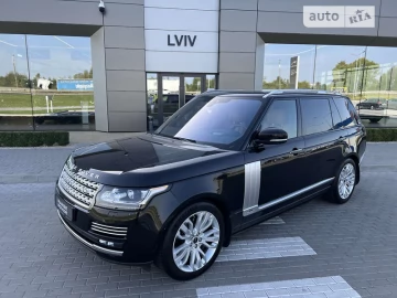 Авто Land Rover Range Rover 2017 № 7794397