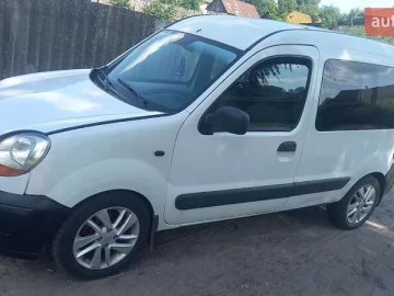 Авто Renault Kangoo 2003 № 7794404