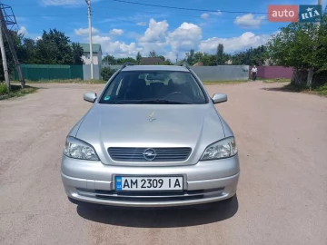 Авто Opel Astra 1999 № 7794407