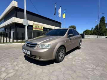 Авто Chevrolet Lacetti 2005 № 7794409
