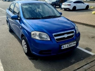 Авто Chevrolet Aveo 2006 № 7794411