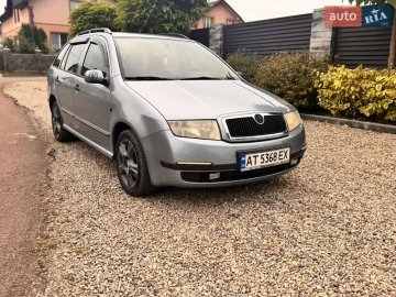 Авто Skoda Fabia 2004 № 7794413
