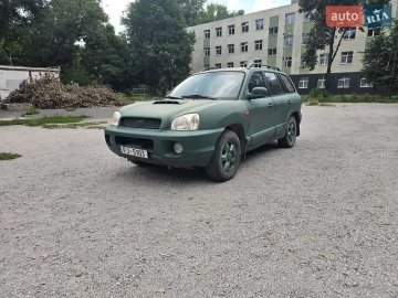 Авто Hyundai Santa Fe 2001 № 7794414