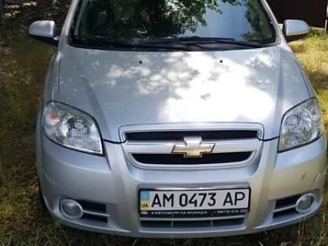 Авто Chevrolet Aveo 2007 № 7794419