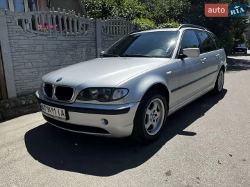 Авто BMW 3 Series 2002 № 7794420