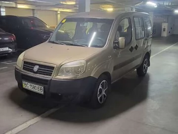 Авто Fiat Doblo Panorama 2008 № 7794422