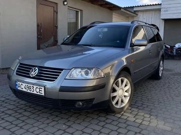 Авто Volkswagen Passat 2003 № 7794423