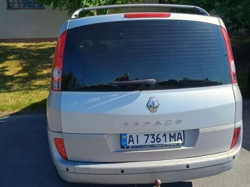 Авто Renault Espace 2003 № 7794424