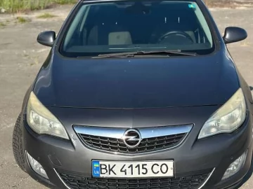 Авто Opel Astra 2010 № 7794427