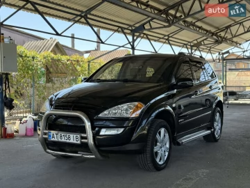 Авто SsangYong Kyron 2008 № 7794434
