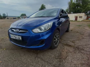 Авто Hyundai Accent 2012 № 7794440