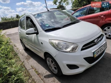 Авто Hyundai I10 2012 № 7794444