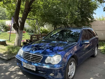 Авто Mercedes C-Class 2004 № 7794455
