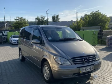 Авто Mercedes Vito 2005 № 7794456