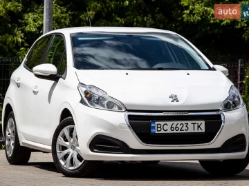 Авто Peugeot 208 2018 № 7794660