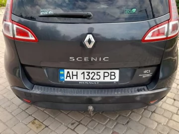 Авто Renault Scenic 2010 № 7794665