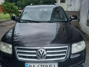 Авто Volkswagen Touareg 2005 № 7794667