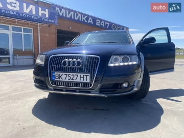 Авто Audi A6 Allroad 2009 № 7794676