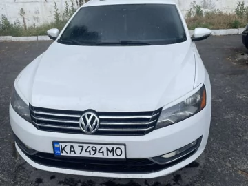 Авто Volkswagen Passat 2012 № 7794677