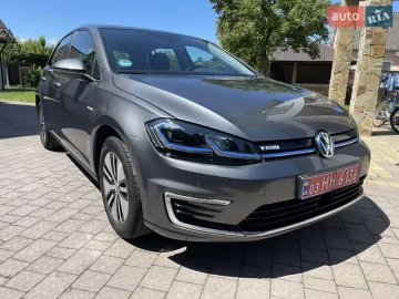Авто Volkswagen E-Golf 2020 № 7794693