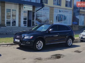 Авто Audi Q5 2016 № 7794710