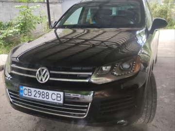 Авто Volkswagen Touareg 2012 № 7794711