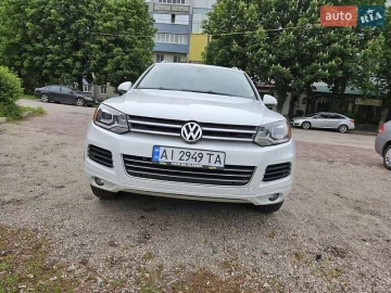 Авто Volkswagen Touareg 2013 № 7794718