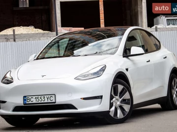 Авто Tesla Model Y 2021 № 7794728