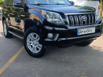 Авто Toyota Land Cruiser Prado 2010 № 7794731