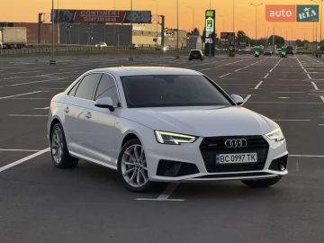 Авто Audi A4 2019 № 7794733
