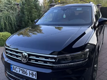 Авто Volkswagen Tiguan 2018 № 7794736