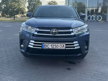 Авто Toyota Highlander 2017 № 7794738
