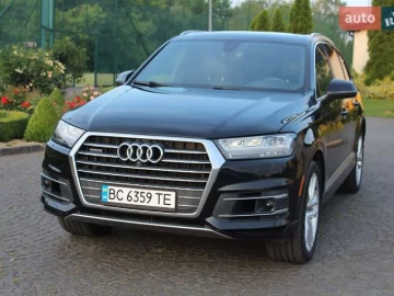 Авто Audi Q7 2016 № 7794740