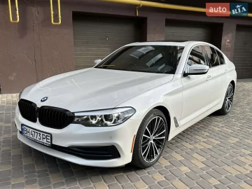 Авто BMW 5 Series 2018 № 7794745
