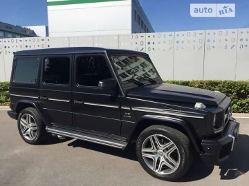 Авто Mercedes G-Class 2011 № 7794746