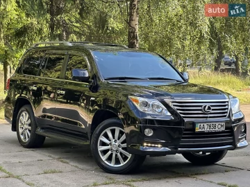 Авто Lexus Lx 2011 № 7794750