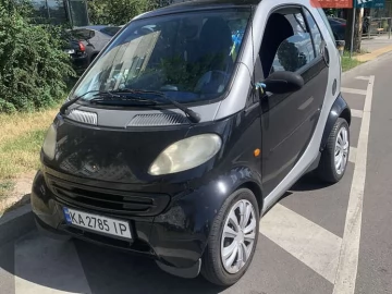 Авто smart Fortwo 1999 № 7794765
