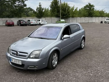 Авто Opel Signum 2003 № 7794767