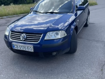 Авто Volkswagen Passat 2001 № 7794769