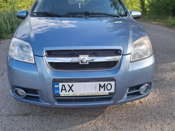 Авто Chevrolet Aveo 2007 № 7794775